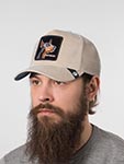 Бейсболка GOORIN BROTHERS арт. 101-2349 (кремовый)